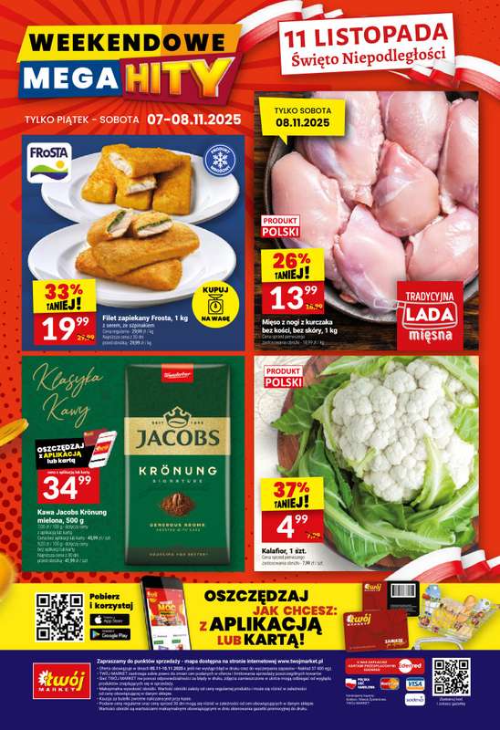 Twój Market - gazetka promocyjna Gazetka od środy 05.11 do poniedziałku 10.11 - strona 32