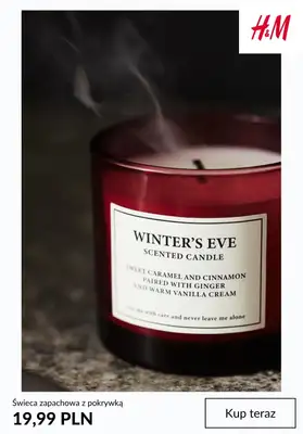 H&M - gazetka promocyjna HOME: salon od wtorku 04.11  - strona 5