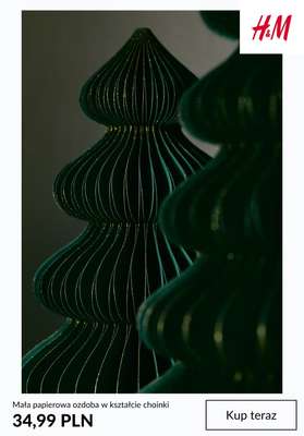 H&M - gazetka promocyjna HOME: salon od wtorku 04.11  - strona 6