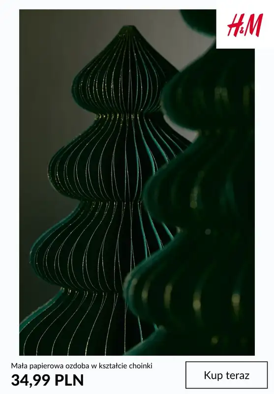 H&M - gazetka promocyjna HOME: salon od wtorku 04.11  - strona 6