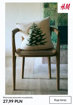 H&M - gazetka promocyjna HOME: salon od wtorku 04.11  - strona 3