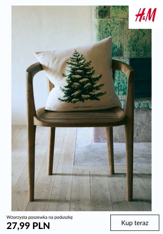 H&M - gazetka promocyjna HOME: salon od wtorku 04.11  - strona 3