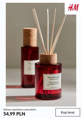 Dyfuzor zapachowy z patyczkami