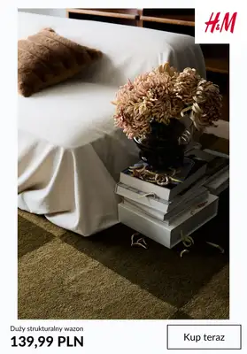 H&M - gazetka promocyjna HOME: salon od wtorku 04.11  - strona 8