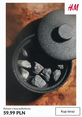 H&M - gazetka promocyjna HOME: salon od wtorku 04.11  - strona 9