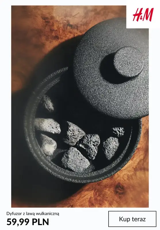 H&M - gazetka promocyjna HOME: salon od wtorku 04.11  - strona 9