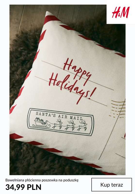 H&M - gazetka promocyjna HOME: salon od wtorku 04.11  - strona 4