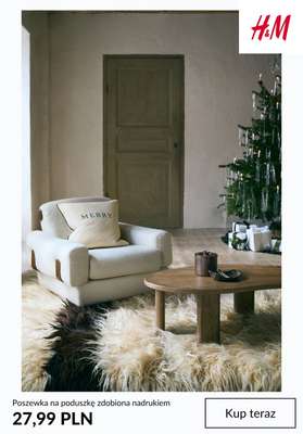 H&M - gazetka promocyjna HOME: salon od wtorku 04.11  - strona 2