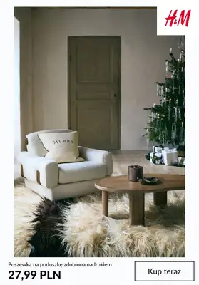 H&M - gazetka promocyjna HOME: salon od wtorku 04.11  - strona 2