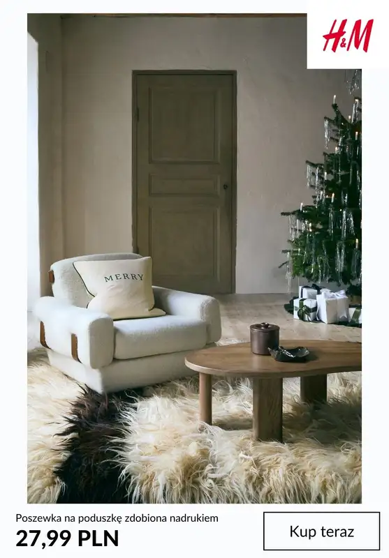 H&M - gazetka promocyjna HOME: salon od wtorku 04.11  - strona 2