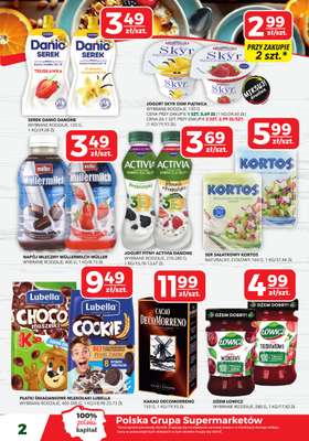 Top Market - gazetka promocyjna Gazetka od czwartku 06.11 do niedzieli 16.11 - strona 2