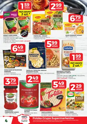 Top Market - gazetka promocyjna Gazetka od czwartku 06.11 do niedzieli 16.11 - strona 4