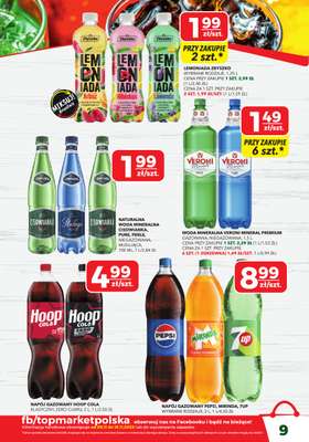 Top Market - gazetka promocyjna Gazetka od czwartku 06.11 do niedzieli 16.11 - strona 9