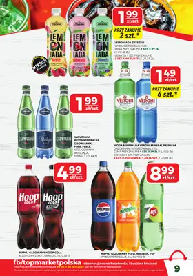 Top Market - gazetka promocyjna Gazetka od czwartku 06.11 do niedzieli 16.11 - strona 9
