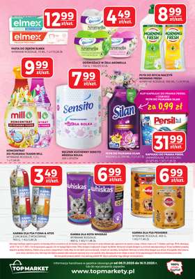Top Market - gazetka promocyjna Gazetka od czwartku 06.11 do niedzieli 16.11 - strona 12