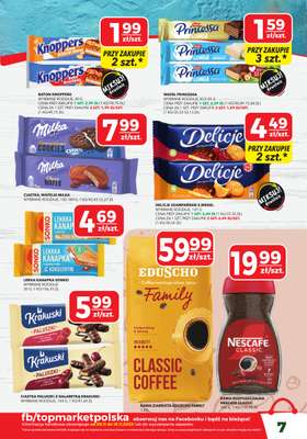 Top Market - gazetka promocyjna Gazetka od czwartku 06.11 do niedzieli 16.11 - strona 7