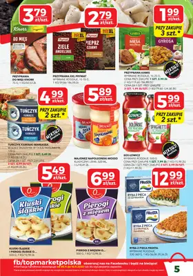 Top Market - gazetka promocyjna Gazetka od czwartku 06.11 do niedzieli 16.11 - strona 5