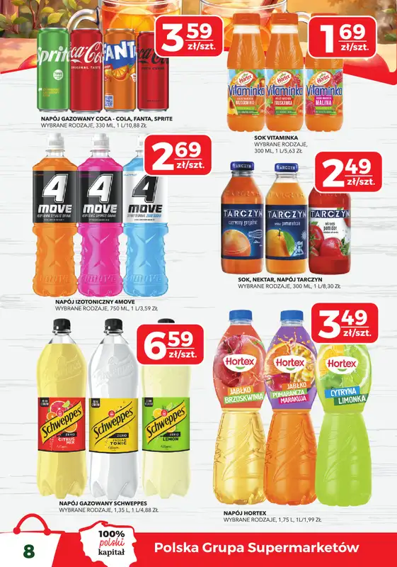 Top Market - gazetka promocyjna Gazetka od czwartku 06.11 do niedzieli 16.11 - strona 8