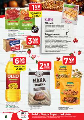 Top Market - gazetka promocyjna Gazetka od czwartku 06.11 do niedzieli 16.11 - strona 6