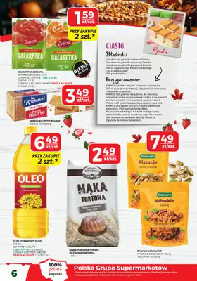 Top Market - gazetka promocyjna Gazetka od czwartku 06.11 do niedzieli 16.11 - strona 6