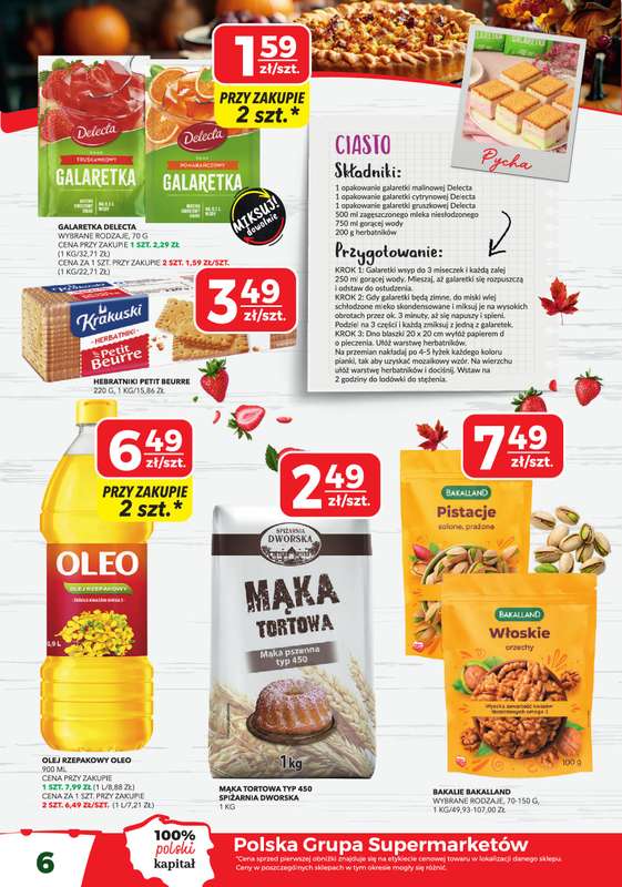 Top Market - gazetka promocyjna Gazetka od czwartku 06.11 do niedzieli 16.11 - strona 6