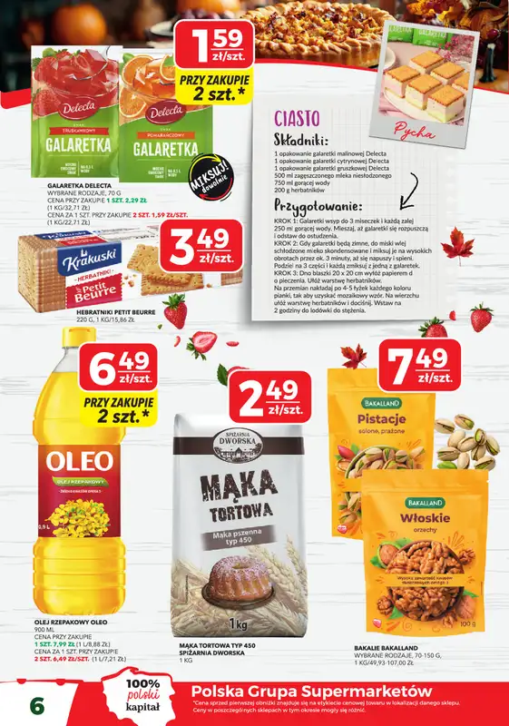 Top Market - gazetka promocyjna Gazetka od czwartku 06.11 do niedzieli 16.11 - strona 6