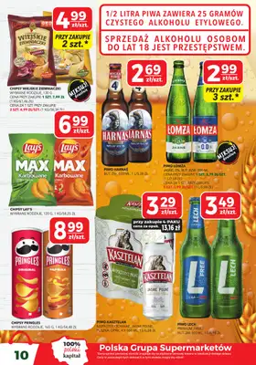 Top Market - gazetka promocyjna Gazetka od czwartku 06.11 do niedzieli 16.11 - strona 10