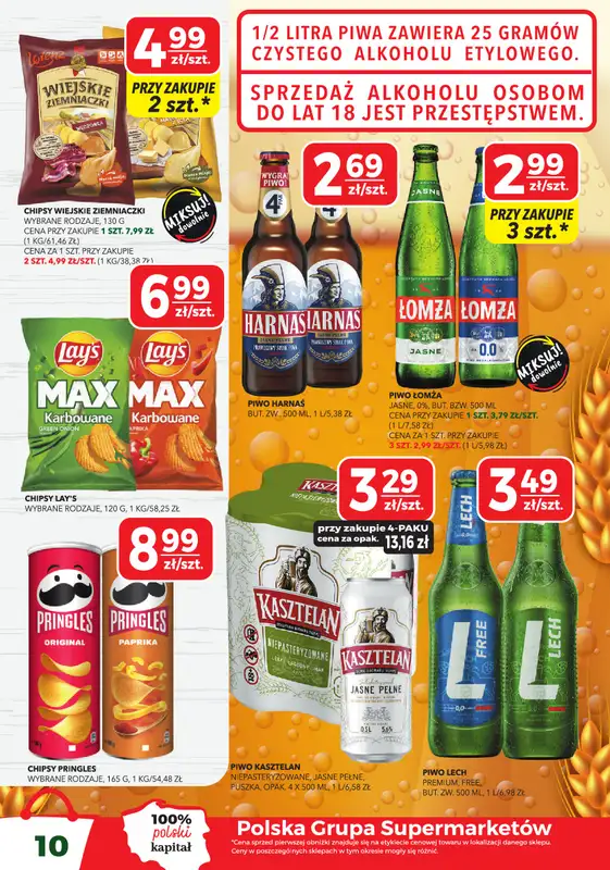 Top Market - gazetka promocyjna Gazetka od czwartku 06.11 do niedzieli 16.11 - strona 10