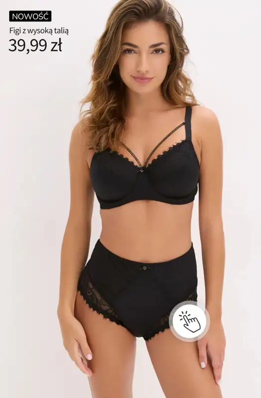 bonprix - gazetka promocyjna Shiny Lingerie - zmysłowa bielizna od 39,99 zł od wtorku 04.11  - strona 8