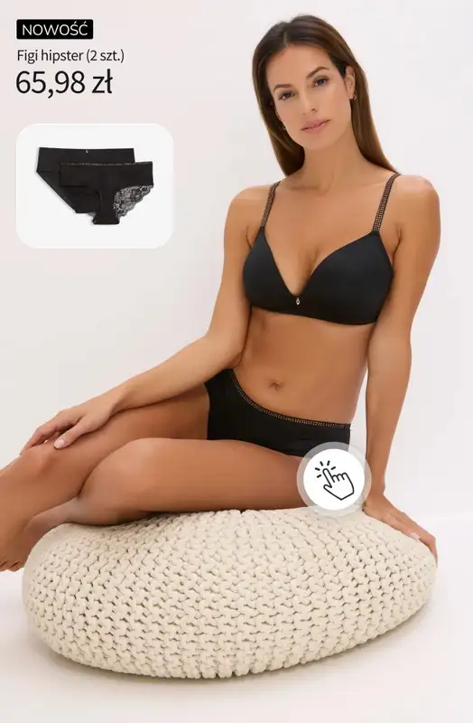 bonprix - gazetka promocyjna Shiny Lingerie - zmysłowa bielizna od 39,99 zł od wtorku 04.11  - strona 6