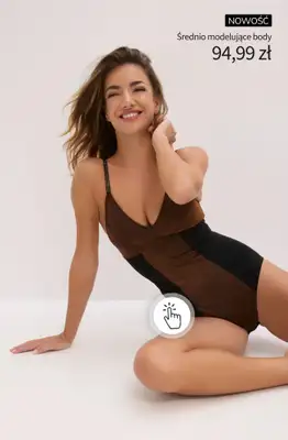 bonprix - gazetka promocyjna Shiny Lingerie - zmysłowa bielizna od 39,99 zł od wtorku 04.11  - strona 4