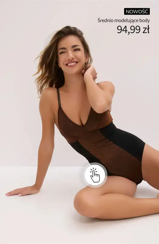 bonprix - gazetka promocyjna Shiny Lingerie - zmysłowa bielizna od 39,99 zł od wtorku 04.11  - strona 4