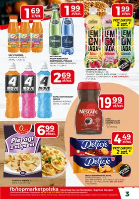 Top Market - gazetka promocyjna Gazetka od czwartku 06.11 do środy 12.11 - strona 3