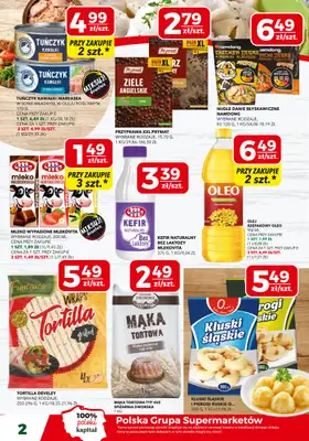 Top Market - gazetka promocyjna Gazetka od czwartku 06.11 do środy 12.11 - strona 2