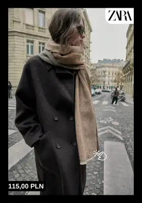 Zara - gazetka promocyjna Akcesoria zimowe dla niej od wtorku 04.11  - strona 3