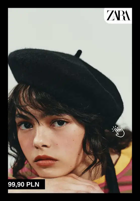 Zara - gazetka promocyjna Akcesoria zimowe dla niej od wtorku 04.11  - strona 6
