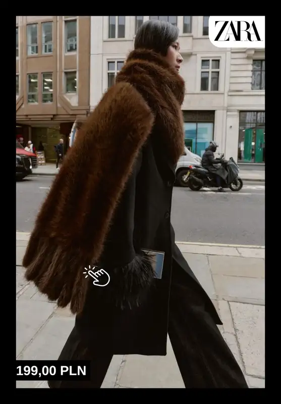 Zara - gazetka promocyjna Akcesoria zimowe dla niej od wtorku 04.11  - strona 11