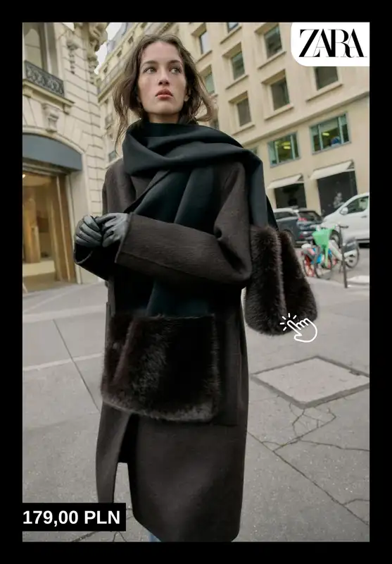 Zara - gazetka promocyjna Akcesoria zimowe dla niej od wtorku 04.11  - strona 9
