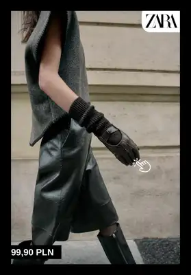 Zara - gazetka promocyjna Akcesoria zimowe dla niej od wtorku 04.11  - strona 7