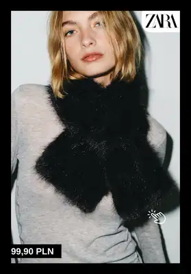 Zara - gazetka promocyjna Akcesoria zimowe dla niej od wtorku 04.11  - strona 5