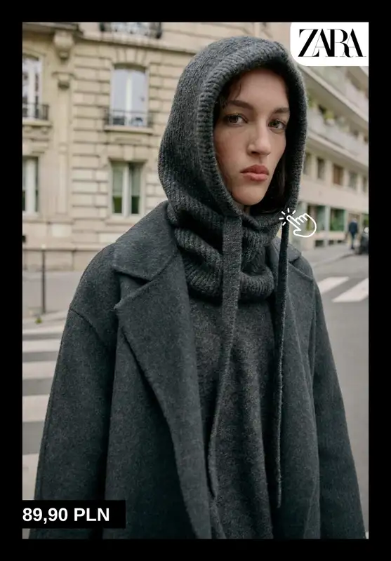 Zara - gazetka promocyjna Akcesoria zimowe dla niej od wtorku 04.11  - strona 12