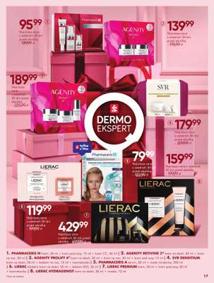 Super-Pharm - gazetka promocyjna Jakie piękne Święta od czwartku 06.11 do niedzieli 30.11 - strona 17