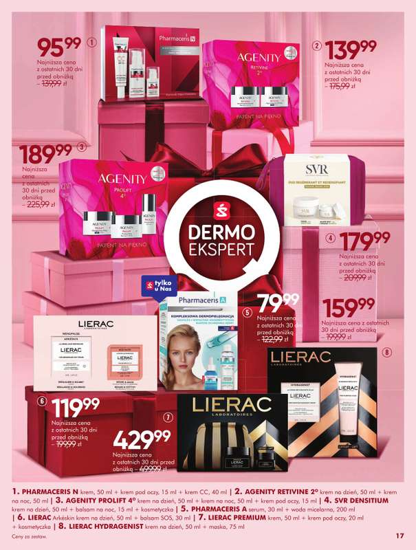 Super-Pharm - gazetka promocyjna Jakie piękne Święta od czwartku 06.11 do niedzieli 30.11 - strona 17