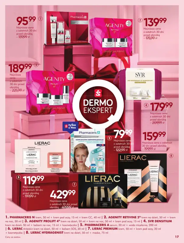 Super-Pharm - gazetka promocyjna Jakie piękne Święta od czwartku 06.11 do niedzieli 30.11 - strona 17