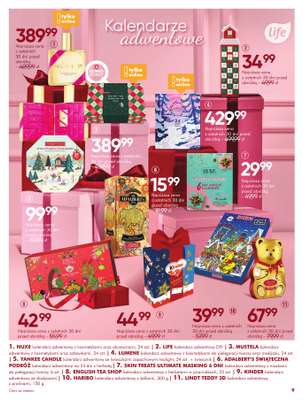Super-Pharm - gazetka promocyjna Jakie piękne Święta od czwartku 06.11 do niedzieli 30.11 - strona 9