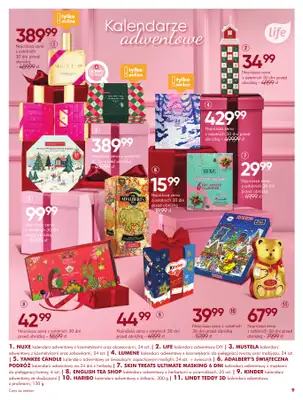 Super-Pharm - gazetka promocyjna Jakie piękne Święta od czwartku 06.11 do niedzieli 30.11 - strona 9