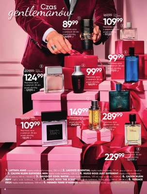 Super-Pharm - gazetka promocyjna Jakie piękne Święta od czwartku 06.11 do niedzieli 30.11 - strona 4