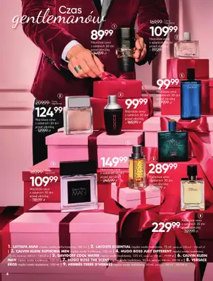 Super-Pharm - gazetka promocyjna Jakie piękne Święta od czwartku 06.11 do niedzieli 30.11 - strona 4