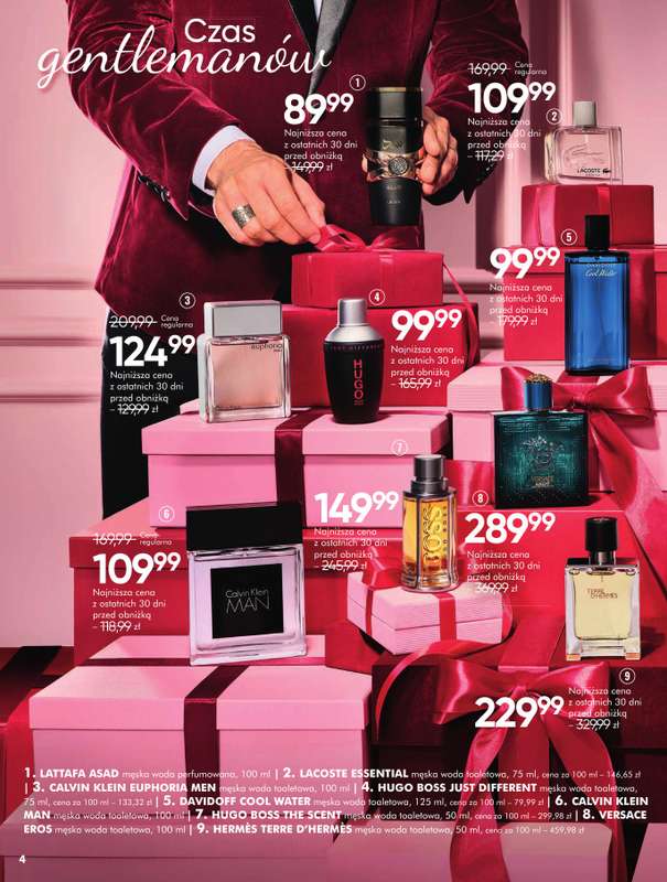 Super-Pharm - gazetka promocyjna Jakie piękne Święta od czwartku 06.11 do niedzieli 30.11 - strona 4