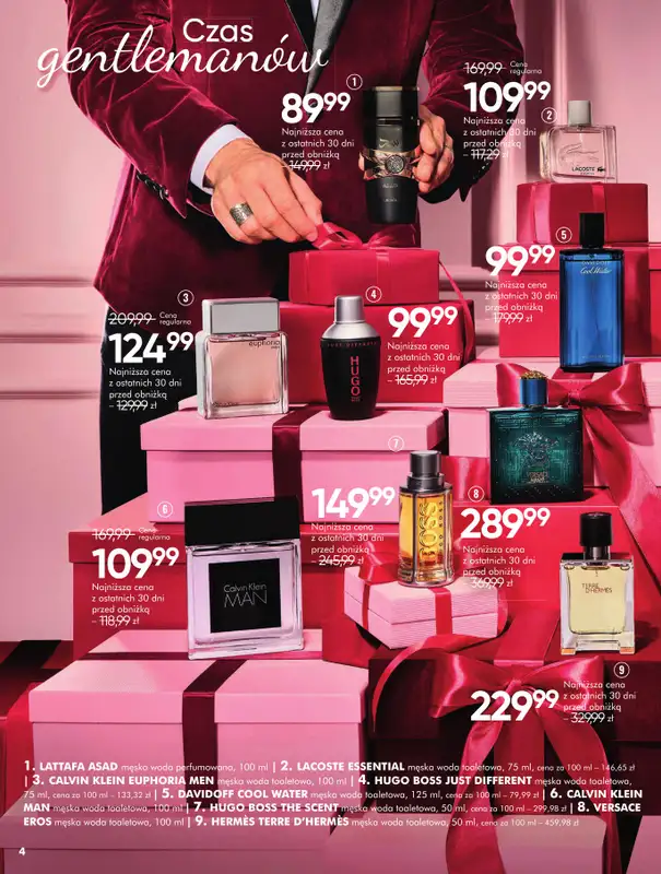 Super-Pharm - gazetka promocyjna Jakie piękne Święta od czwartku 06.11 do niedzieli 30.11 - strona 4